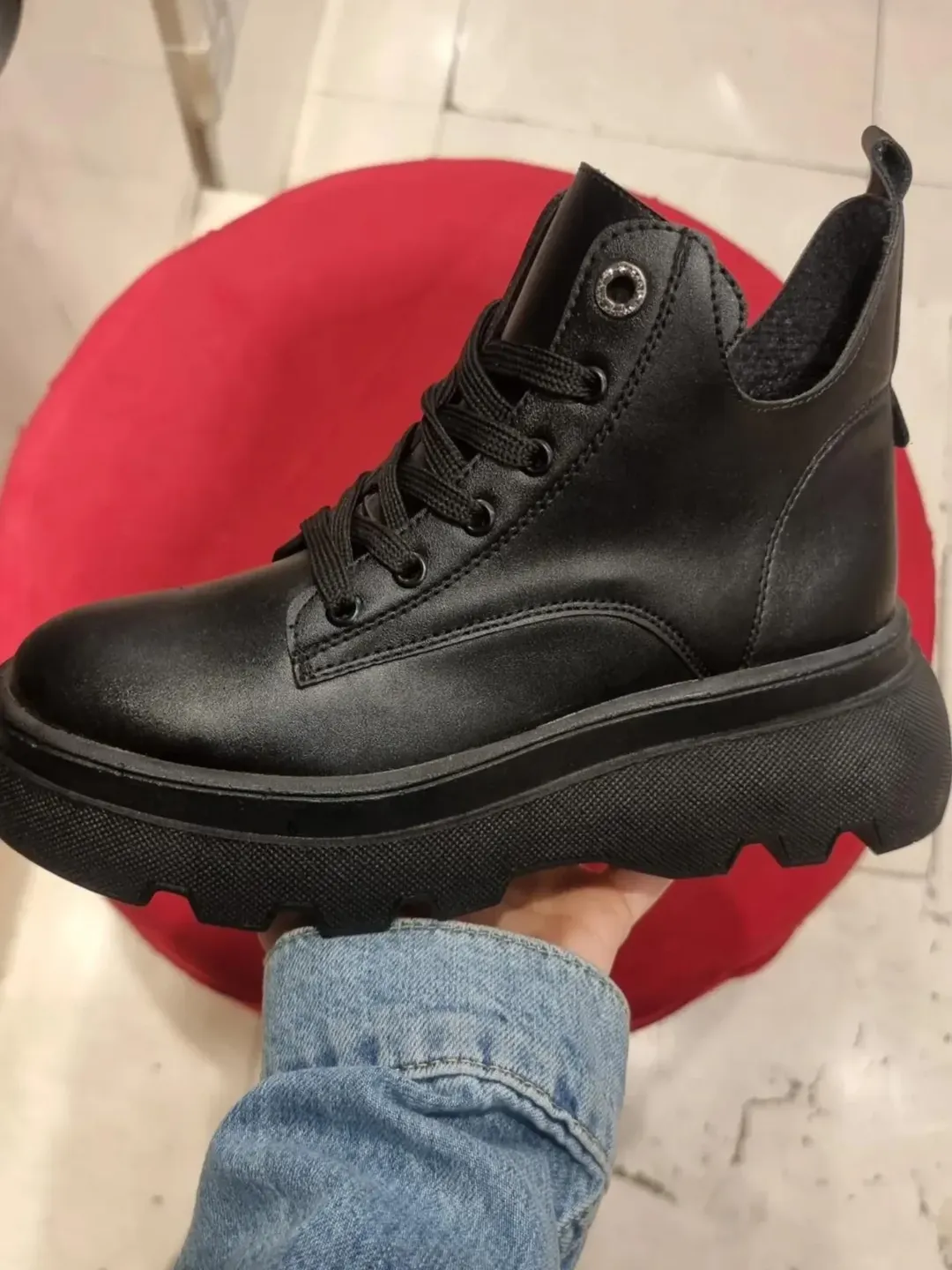 نیمبوت ساق کوتاه (بندی) سایزبندی ۳۷تا ۴۰