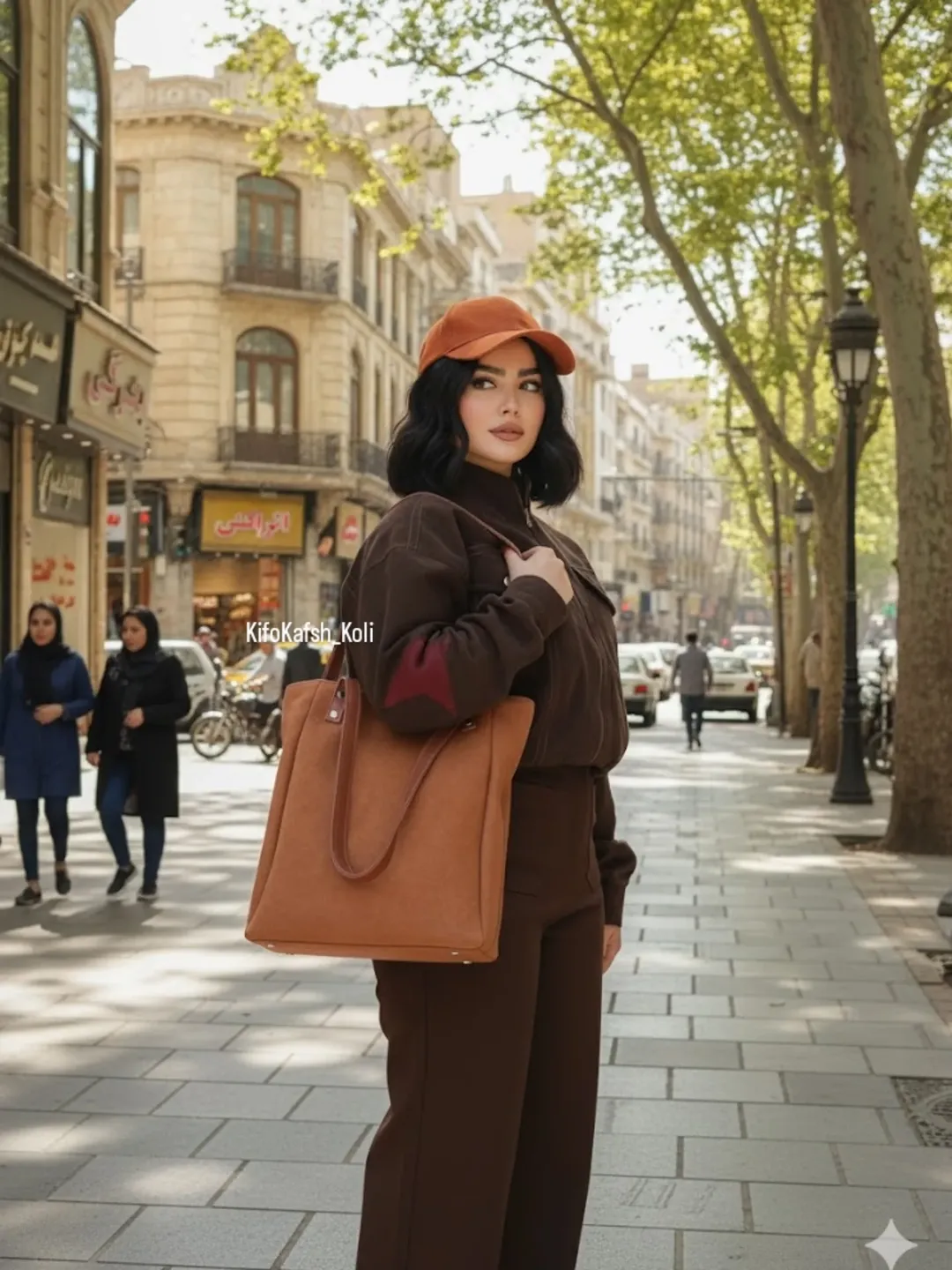 کیف دوشی جیر